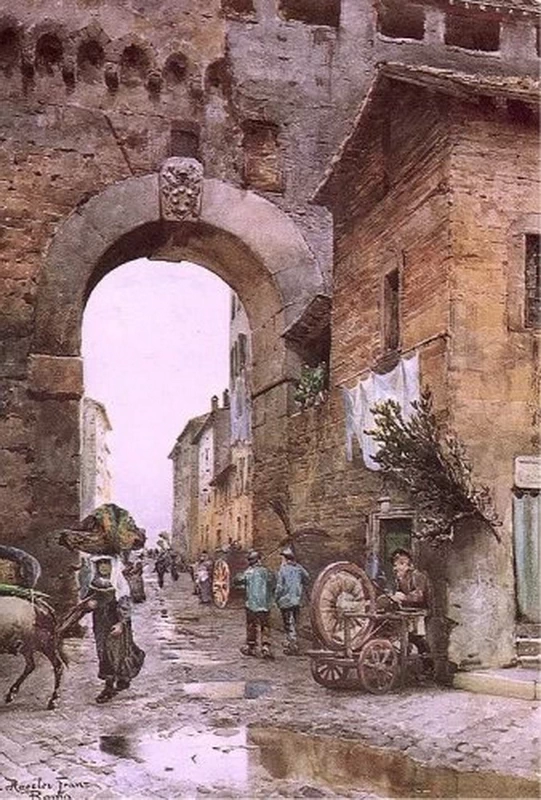 Vicolo delle Palline, Rione XIV - Borgo